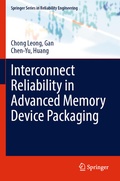 Cover: Interconnect Reliability in Advanced Memory Device Packaging - Springer