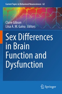 Abbildung von: Sex Differences in Brain Function and Dysfunction - Springer