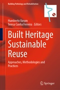 Cover: Built Heritage Sustainable Reuse - Springer