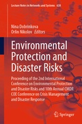 Cover: Environmental Protection and Disaster Risks - Springer
