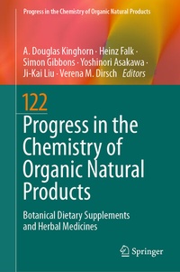 Abbildung von: Progress in the Chemistry of Organic Natural Products 122 - Springer