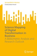 Cover: Science Mapping of Digital Transformation in Business - Springer
