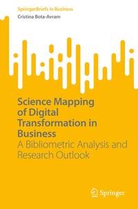Enlarge image Cover: Science Mapping of Digital Transformation in Business - Springer