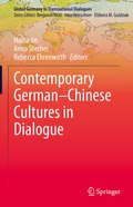 Cover: Contemporary German-Chinese Cultures in Dialogue - Springer