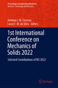 Cover: 1st International Conference on Mechanics of Solids 2022 - Springer