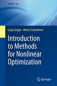 Abbildung von: Introduction to Methods for Nonlinear Optimization - Springer