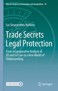 Cover: Trade Secrets Legal Protection - Springer