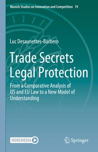 Enlarge image Cover: Trade Secrets Legal Protection - Springer