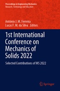 Cover: 1st International Conference on Mechanics of Solids 2022 - Springer