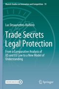 Cover: Trade Secrets Legal Protection - Springer