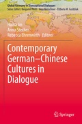 Cover: Contemporary German-Chinese Cultures in Dialogue - Springer