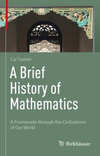 Abbildung von: A Brief History of Mathematics - Birkhäuser