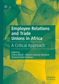 Cover: Employee Relations and Trade Unions in Africa - Palgrave Macmillan