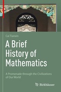 Cover: A Brief History of Mathematics - Birkh&auml;user