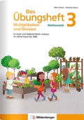 Cover: Das &Uuml;bungsheft Mathematik 3 - Multiplikation und Division - Mildenberger Verlag GmbH