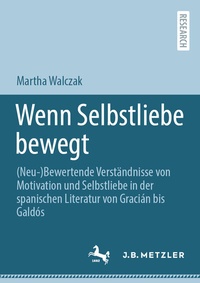 Abbildung von: Wenn Selbstliebe bewegt - J.B. Metzler