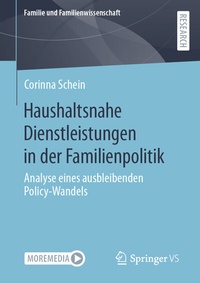 Abbildung von: Haushaltsnahe Dienstleistungen in der Familienpolitik - Springer VS