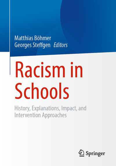 Abbildung von: Racism in Schools - Springer