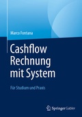 Cover: Cashflow Rechnung mit System - Springer Gabler