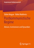 Cover: Postkommunistische Regime - Springer VS