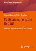 Cover: Postkommunistische Regime - Springer VS