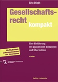 Cover: Gesellschaftsrecht kompakt - Helbing & Lichtenhahn