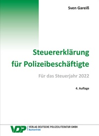 Abbildung von: Steuererklärung für Polizeibeschäftigte - Deutsche Polizeiliteratur