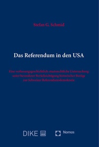 Abbildung von: Das Referendum in den USA - Nomos