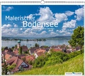 Cover: Malerischer Bodensee 2024 - Stadler Kalender