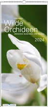 Cover: Wilde Orchideen 2024 - Stadler Kalender