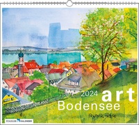 Abbildung von: BodenseeART 2024 - Stadler Kalender