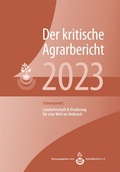 Cover: Landwirtschaft - Der kritische Agrarbericht. Daten, Berichte, Hintergr&uuml;nde,... / Landwirtschaft - Der kritische Agrarbericht 2022 - Abl Bauernblatt