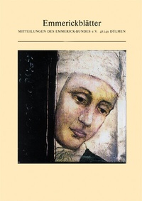 Abbildung von: Emmerickblätter, Nr. 85 (Dezember 2022) - Laumann Druck und Verlag