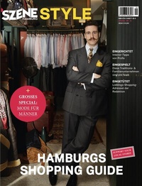 Abbildung von: SZENE HAMBURG STYLE 2023/2024 - VKM Verlagskontor für Medieninhalte