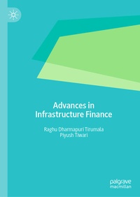 Enlarge image Cover: Advances in Infrastructure Finance - Springer