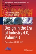 Cover: Design in the Era of Industry 4.0, Volume 3 - Springer