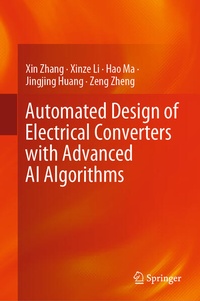 Enlarge image Cover: Automated Design of Electrical Converters with Advanced AI Algorithms - Springer