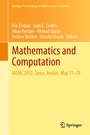 Cover: Mathematics and Computation - Springer