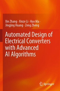 Enlarge image Cover: Automated Design of Electrical Converters with Advanced AI Algorithms - Springer