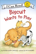 Cover: Biscuit Wants to Play - HarperCollins
