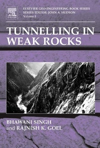Enlarge image Cover: Tunnelling in Weak Rocks. Elsevier Geo-Engineering Book Series, Volume 5. - Elsevier