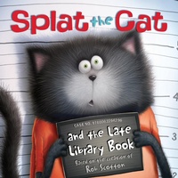 Enlarge image Cover: Splat the Cat and the Late Library Book - HarperCollins