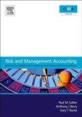 Cover: Risk and Management Accounting - Elsevier