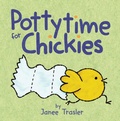 Cover: Pottytime for Chickies - HarperCollins