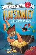 Cover: Flat Stanley and the Lost Treasure - HarperCollins