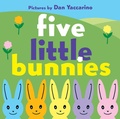 Cover: Five Little Bunnies - HarperCollins
