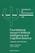 Cover: Foundational Issues in Artificial Intelligence and Cognitive Science - Elsevier