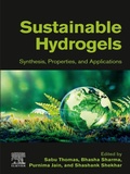 Cover: Sustainable Hydrogels - Elsevier