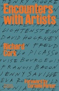 Cover: Encounters with Artists - Thames & Hudson Ltd