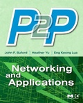 Cover: P2P Networking and Applications - Morgan Kaufmann